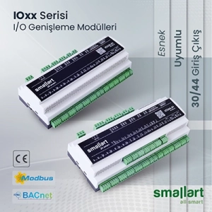 Witus Gesteknik Smallart serisi I/O kontrol modülleri ürün tasarımı görünümü Witus Gesteknik Smallart series I/O control modules product design view