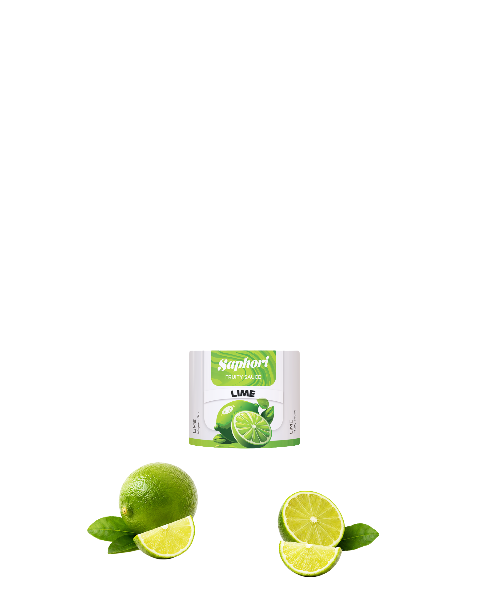 Lime Puree Label Lime Püre Etiketi
