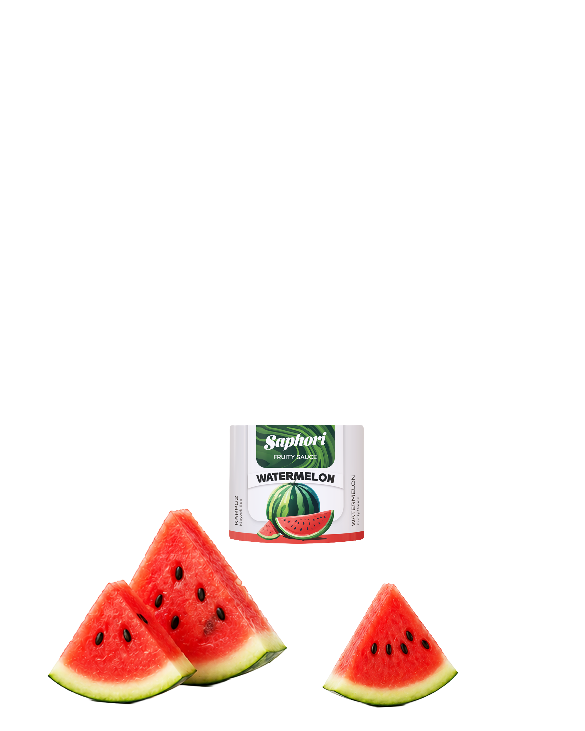 Watermelon Puree Label Karpuz Püre Etiketi
