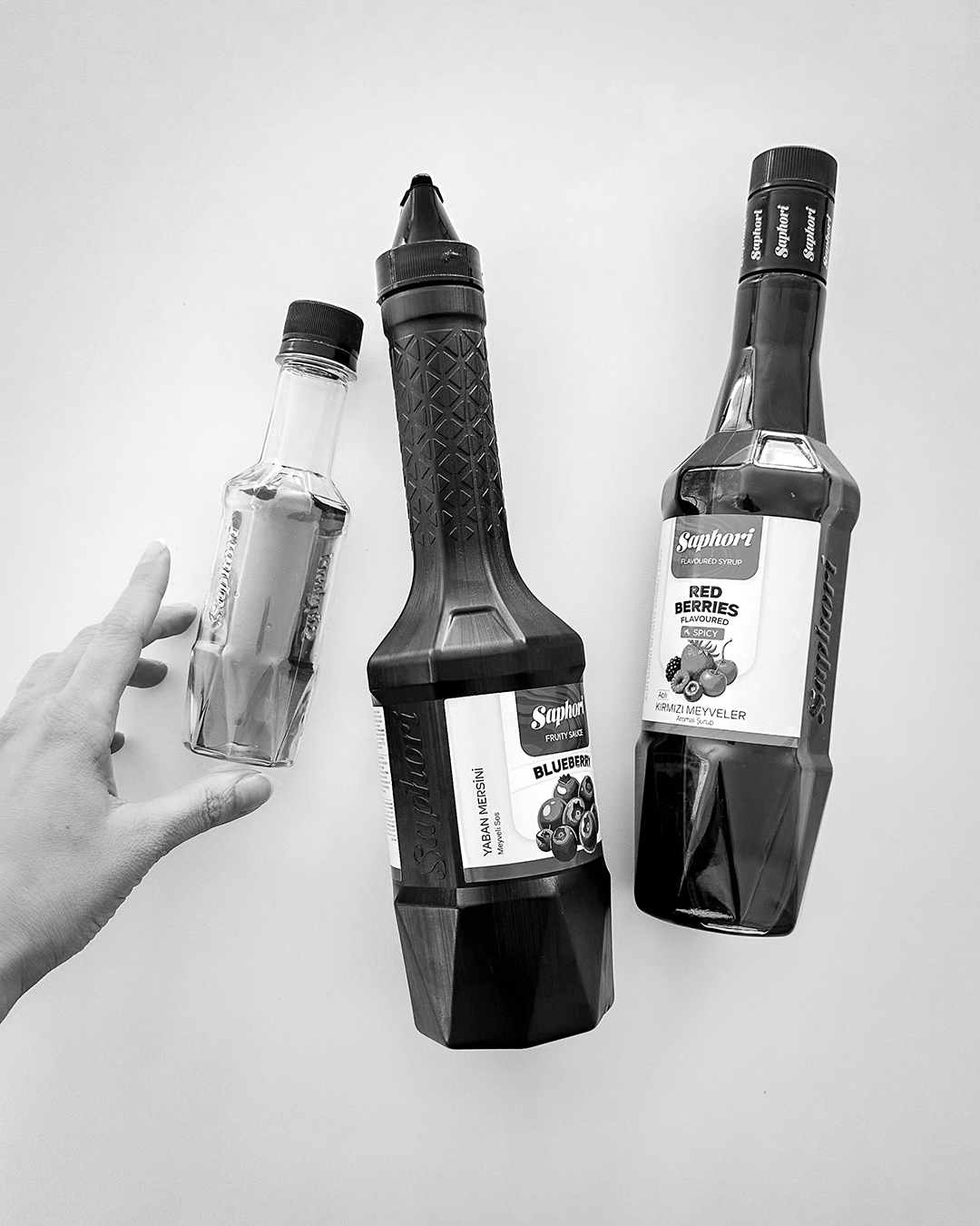 Saphori Plastic Bottle User Experience Saphori Plastik Şişe Kullanıcı Etkileşimi